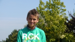 (2013-09) Amaury rentre en troisième secondaire à Saint-Joseph